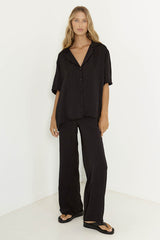 SNDYS Hallie Pant Black