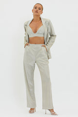 Joyeux Straight Leg Pants Champagne