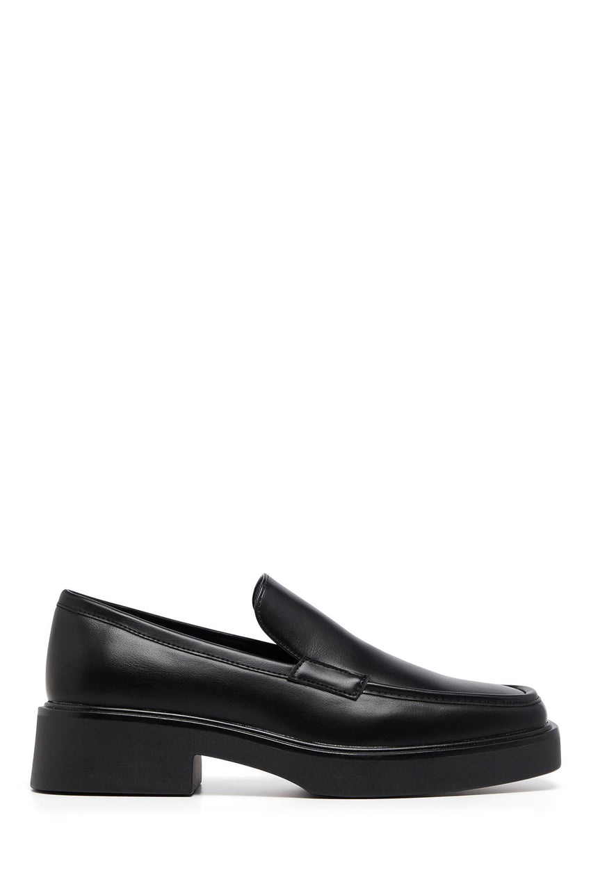 THERAPY Ennzo Loafer Black Smooth